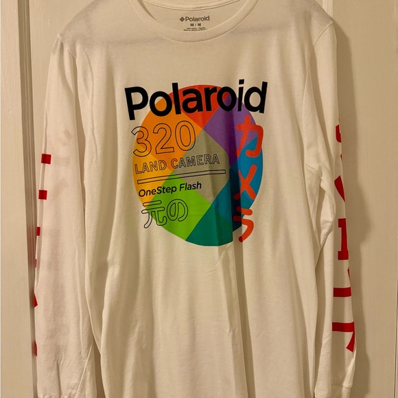 Polaroid Long Sleeve Tee - Picture 1 of 1